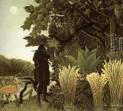 Henri Rousseau The slangenbezweerder